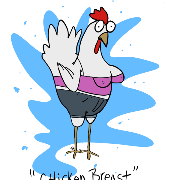 Chicken Breast Print