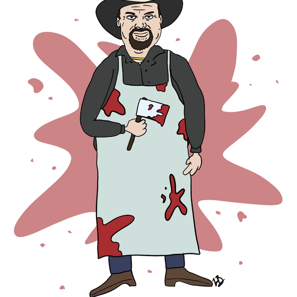Where’s The Bodies Garth Print