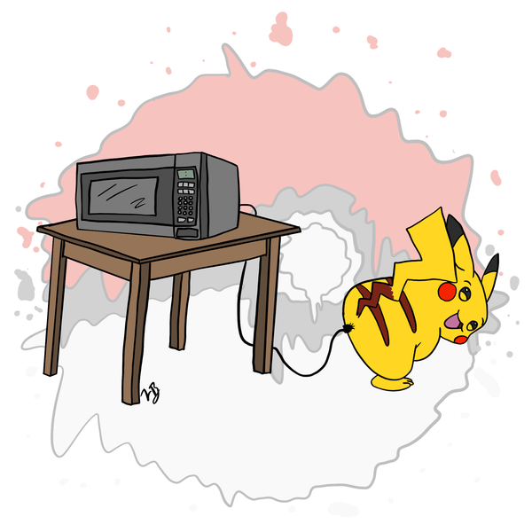 Pokémon After Dark Print