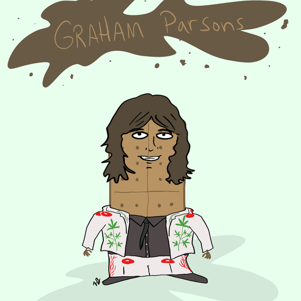 Graham Parsons Print