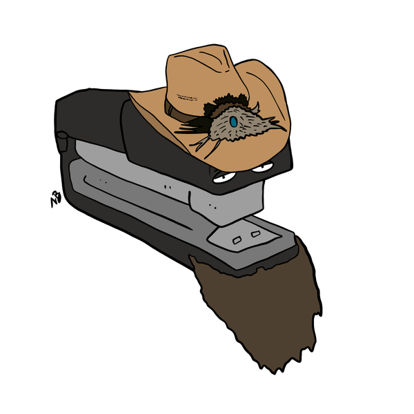 Chris Stapler Print