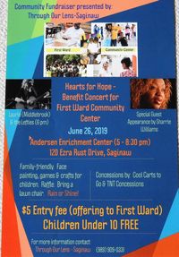 Hearts for Hope- /Benefit Concert for First Ward Community Center