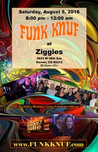 FUNK KNUF @ Ziggies