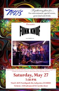 FUNK KNUF @ Nissi's