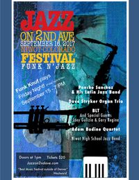 Funk Knuf @ Jazz on 2nd Ave in Niwot!