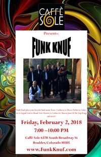 Funk Knuf @ Caffe Sole