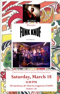 FUNK KNUF @ The Speakeasy