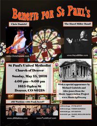 Funk Knuf @ Benefit for St Paul’s United Methodist Church of Denver