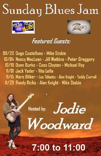 Jill Watkins @ Ziggies For Jodie's Blues Jam