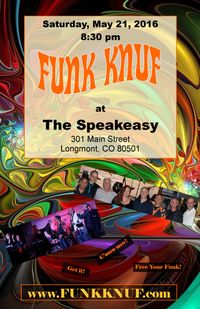 FUNK KNUF @ The Speakeasy