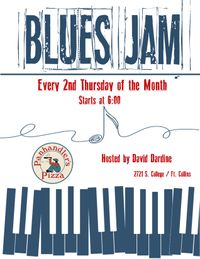 Dave Dardine Project hosts Fort Collin's Premier Electric Blues Jam