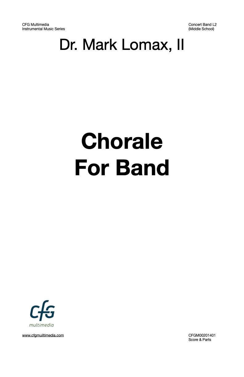 Chorale for Band