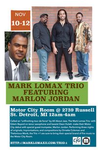 Mark Lomax Trio +1