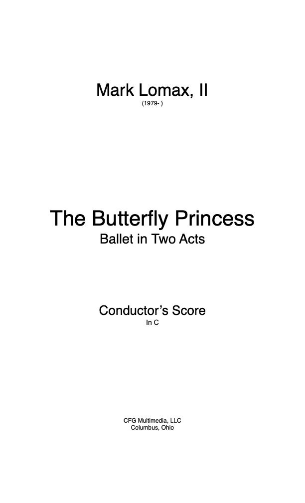 The Butterfly Princess