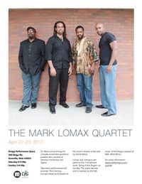 The Mark Lomax Quartet