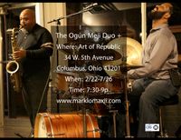 The Ogún Meji Duo Residency