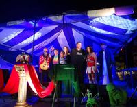 Lisa Arce with "All Revved Up" the BEST Meatloaf Tribute