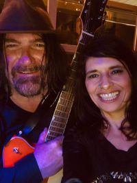 Lisa Arce and Johnny Nale