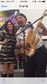 Lisa Arce  and Sly Geralds, "Let's Get it On" Show