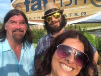 Acoustic Groove: Lisa, John and Graz at Fat Fish