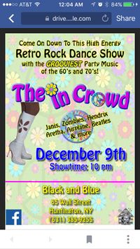 The In Crowd ROCKS Black and Blue