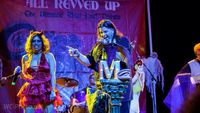 Lisa Arce with All Revved Up, Meatloaf Tribute