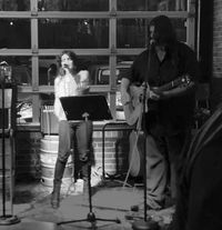 Lisa Arce and Johnny Nale are ACOUSTIC GROOVE