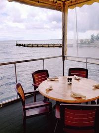 Lisa Arce and Johnny Nale at Fat Fish on the Water
