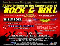 Lisa Arce with "All Revved Up" Meatloaf Tribute