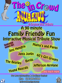 Aquarius! The In Crowd  Let's The Sunshine In
