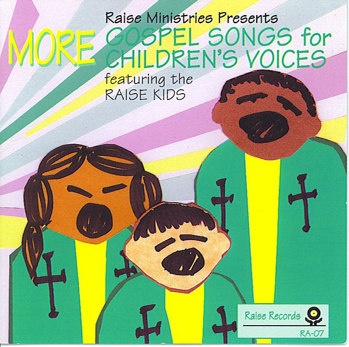 More Gospel Songs for Children's Voices (CD)