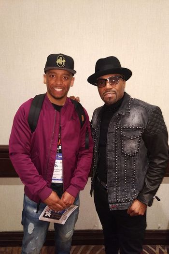 The legend Teddy Riley
