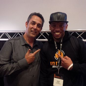 Rick Barker and Myself #CMW2017

