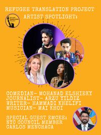 Refugee Translation Project Artist Spotlight