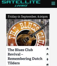 Blues Club Revival - with Jules Boult