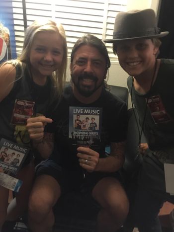 Meeting Dave Grohl
