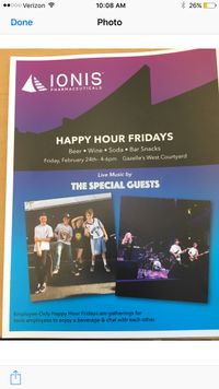 Ionis Happy Hour