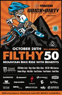 Filthy 50 Mtn. Bike Race