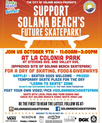 Solana Beach Skatepark Grand Opening
