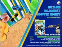 Beach Blanket Movie Night @ Fletcher Cove