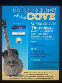 Concerts at the Cove