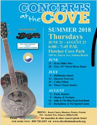 Concerts @ The Cove