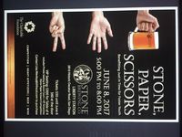 Stone, Paper, Scissors Benefitting Foster Youth