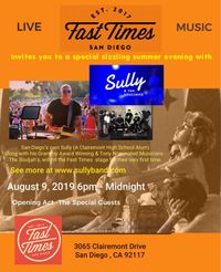 TSG Opening for Sully & The Souljahs