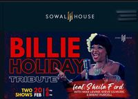 Billie Holiday Tribute Concert