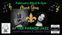 Sheila Ford and Lowell Hopper
