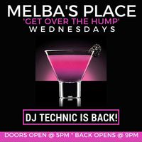 Get Over The Hump Wednesdays Happy Hour