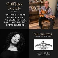 The Sheila Ford Jazz Trio with Special Guest Steve Cosner