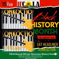 Sheila Ford Performs w/ Konkoction Band