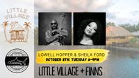Sheila Ford and Lowell Hopper